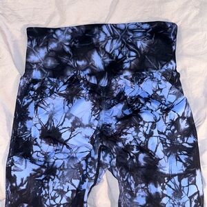YEOREO Tie Dye Leggings